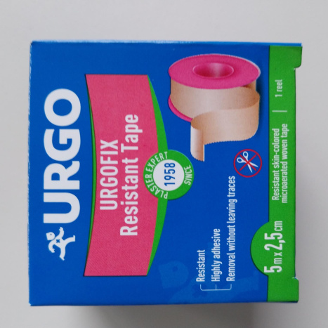 URGO FIX 5m x 2,5sm