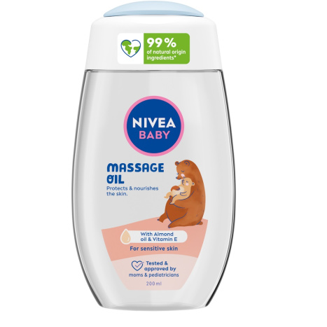 NIVEA Baby Подхранващо олио 200ml