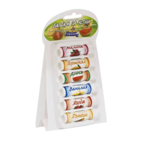 ХАРМОНИЯ балсам за устни различни вкусове 5,6g x 1