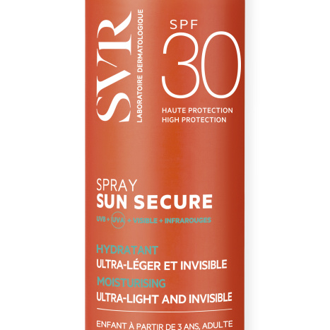 SVR SUN SECURE SPF30 Слънцезащитен спрей 200ml
