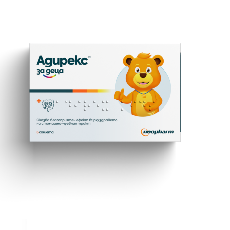 NEOPHARM ADIREX Kids / Адирекс Кидс за стомашно-чревния тракт x 6 sach