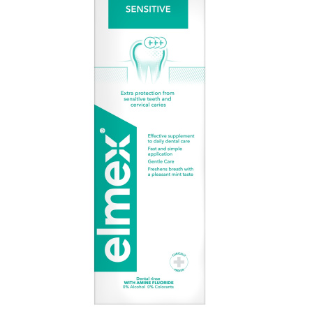 ELMEX SENSITIVE mouthwash 400ml