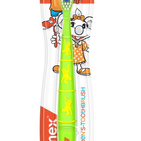 ELMEX четка за зъби за деца от 3 до 6г