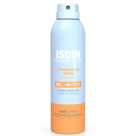 ISDIN FOTOPROTECTOR Прозрачен и освежаващ слънцезащитен спрей SPF50 250ml