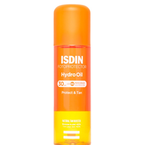 ISDIN FOTOPROTECTOR Hydro Oil Слънцезащитно двуфазно олио за тяло SPF30 200ml