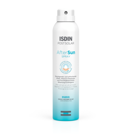 ISDIN POST-SOLAR Спрей-лосион за тяло за след слънце 200ml