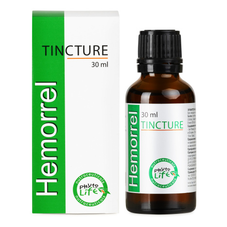 HEMORREL тинктура 25g
