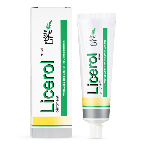 LICEROL ung. 70ml