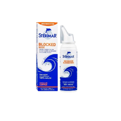 STERIMAR BLOCKED хипертоничен спрей за нос 100ml
