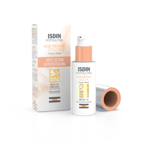 ISDIN FOTOULTRA AGE REPAIR SPF50 тониран крем против стараене 50ml