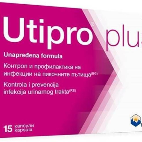 UTIPRO PLUS AF x 15 caps
