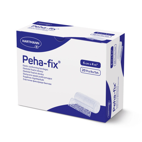 HARTMANN бинт фиксиращ Пеха-фикс 6см х 4м /303086