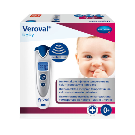 HARTMANN VEROVAL Baby-non-contact infrared thermometer /925073