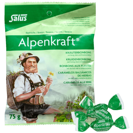 Herbal Candies "Alpenkraft" 75g