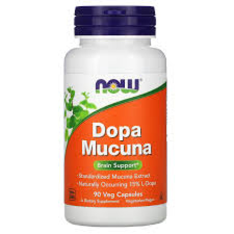 NOW DOPA MUCUNA семена от Кадифе в подкрепа на мозъка x 90 veg caps