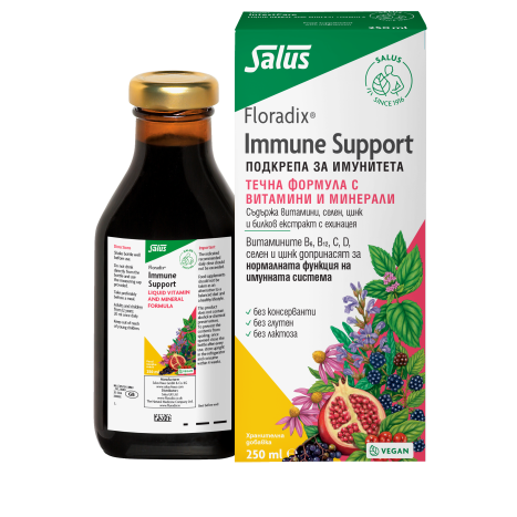 FLORADIX IMMUNE SUPPORT immune support 250ml