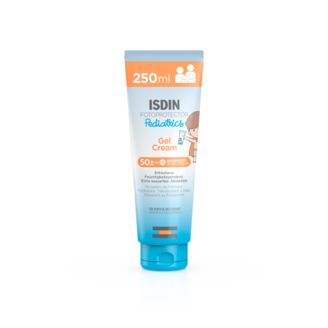 ISDIN FOTOPROTECTOR Pediatrics Gel cream Слънцезащитен гел-крем за деца и възрастни SPF50 250ml