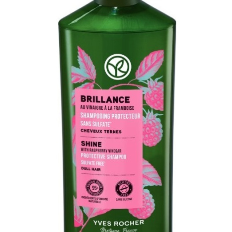 YVES ROCHER Shampoo - for dyed hair and shine 300ml