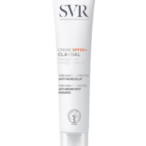 SVR CLAIRIAL SPF50+ Депигментиращ крем 40ml