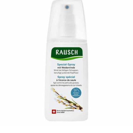 RAUSCH спрей балсам за коса против мазен пърхот с кора от върба 100ml  /12973
