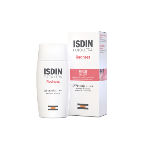 ISDIN FOTOULTRA REDNES Слънцезащитен флуид при кожа склонна към зачервяване SPF50+ 50ml