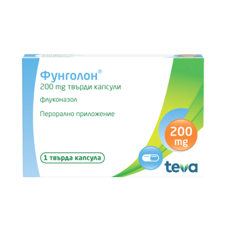FUNGOLON 200mg x 1 caps