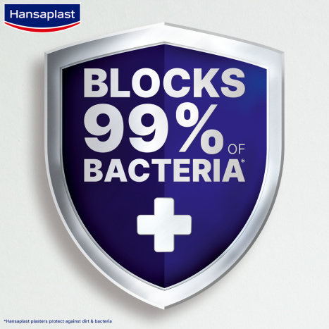 HANSAPLAST AQUAPROTECT водоустойчиви пластири xl 6см x 7см x 5