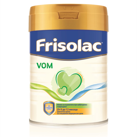 FRISOVOM Адаптирано мляко за кърмачета 400g