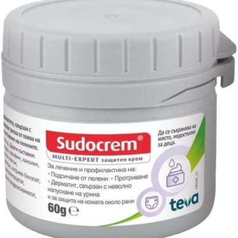 SUDOCREM MULTI-EXPERT Защитен крем 60g