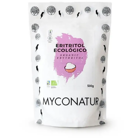 MYCONATUR ERITRITOL Ecologico БИО Еритритол здравословен подсладител x 500g