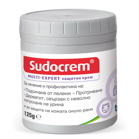 SUDOCREM MULTI-EXPERT Защитен крем 125g