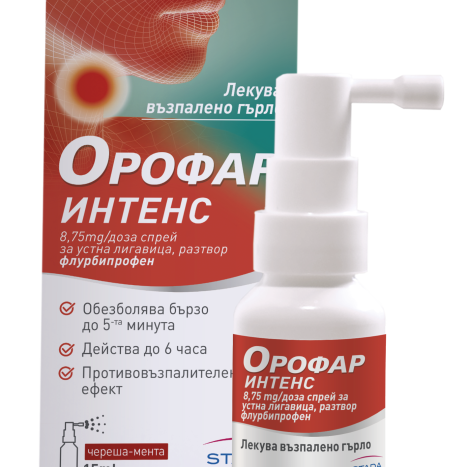 OROFAR INTENSE 8.75mg spray 15ml