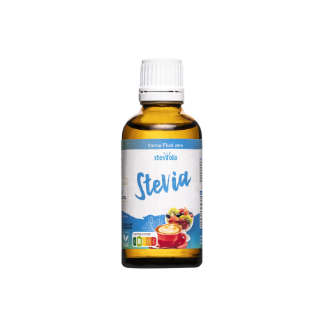 EL COMPRA STEVIOLA Stevia fluid ZERO Стевия капки fluid Zero x 50 ml