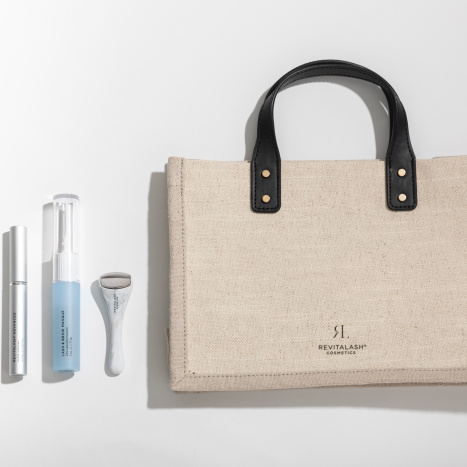 REVITABROW PROMO ADVANCED балсам за вежди 3ml+REVITA LASH & BROW маска 5ml + ролер за очи /6168