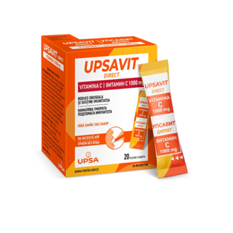 UPSAVIT Direct Vit-C 1000mg x 20 stick