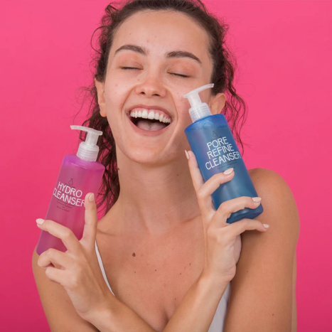 YOUTH LAB CLEANSING PORE REFINE CLEANSER Pore cleanser for combination skin 300 ml