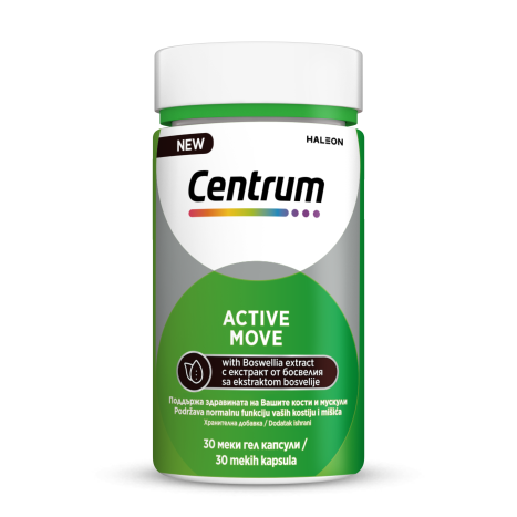 CENTRUM ACTIVE MOVE активно движение x 30 caps