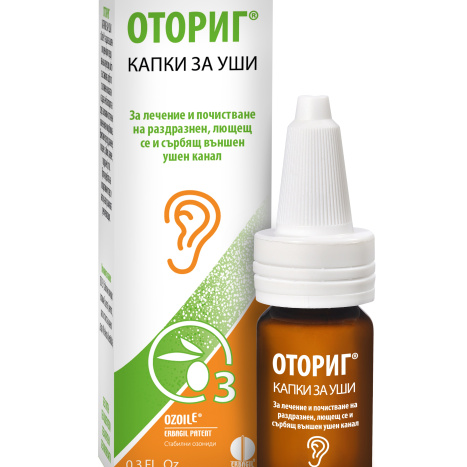 OTORIG капки за уши 10ml