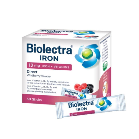 BIOLECTRA IRON Direct желязо x 20 sach