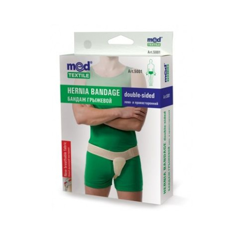 MEDTEXTILE бандаж за лява и дясна ингвинана херния 5001 XS-S