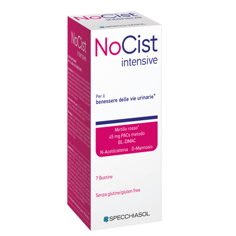 NoCist Intensive за интензивна грижа при цистит x 7 sach
