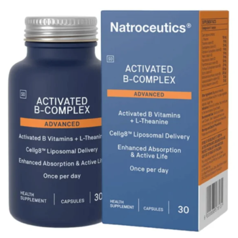 NATROCEUTICS Активиран В-комплекс х 30 caps