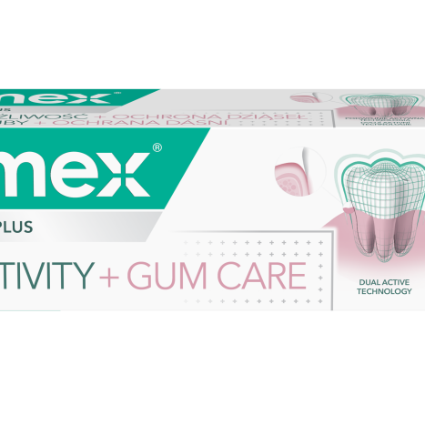 ELMEX COMPLETE SENSITIVE & GUM toothpaste 75ml