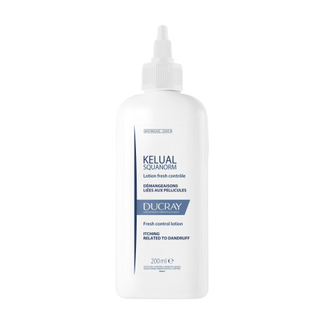 DUCRAY KELUAL SQUANORM FRESH CONTROL lotion against itching due to dandruff 200ml