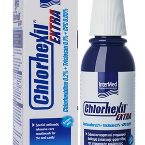 CHLORHEXIL Extra вода за уста 250 ml