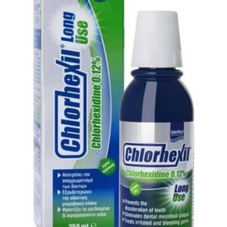 CHLORHEXIL Long Use 0.12% вода за уста 250 ml