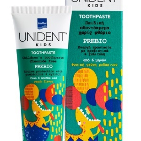 UNIDENT KIDS PREBIO toothpaste 50 ml