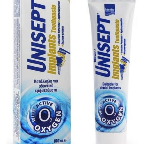 UNISEPT Implants toothpaste 100 ml
