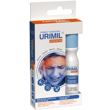 NATURPHARMA URIMIL Headache рол-он против главоболие 15ml