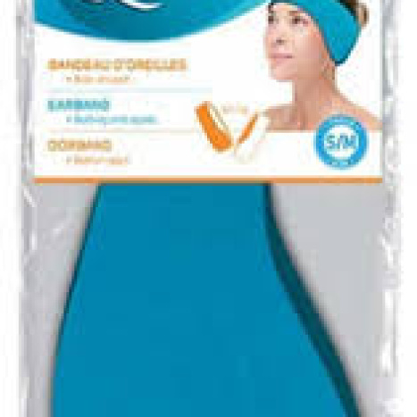 QUIES PROTECTION AUDITIVE Bandeau d`oreilles bain & sport Защита на слуха Лента за уши за плуване и спорт (размер С/М)